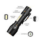 MINI LINTERNA TACTICA - ¡PAGUE 1, LLEVA 2 + PAGA AL RECIBIR + ENVÍO GRATIS!