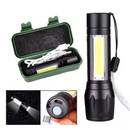 MINI LINTERNA TACTICA - ¡PAGUE 1, LLEVA 2 + PAGA AL RECIBIR + ENVÍO GRATIS!