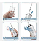 Irrigador Bucal PRO© - RECARREGABLE!