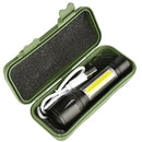 MINI LINTERNA TACTICA - ¡PAGUE 1, LLEVA 2 + PAGA AL RECIBIR + ENVÍO GRATIS!