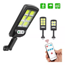 LAMPARA PANEL SOLAR CON SENSOR Y CONTROL