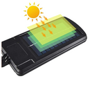 LAMPARA PANEL SOLAR CON SENSOR Y CONTROL