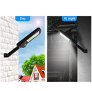 LAMPARA PANEL SOLAR CON SENSOR Y CONTROL